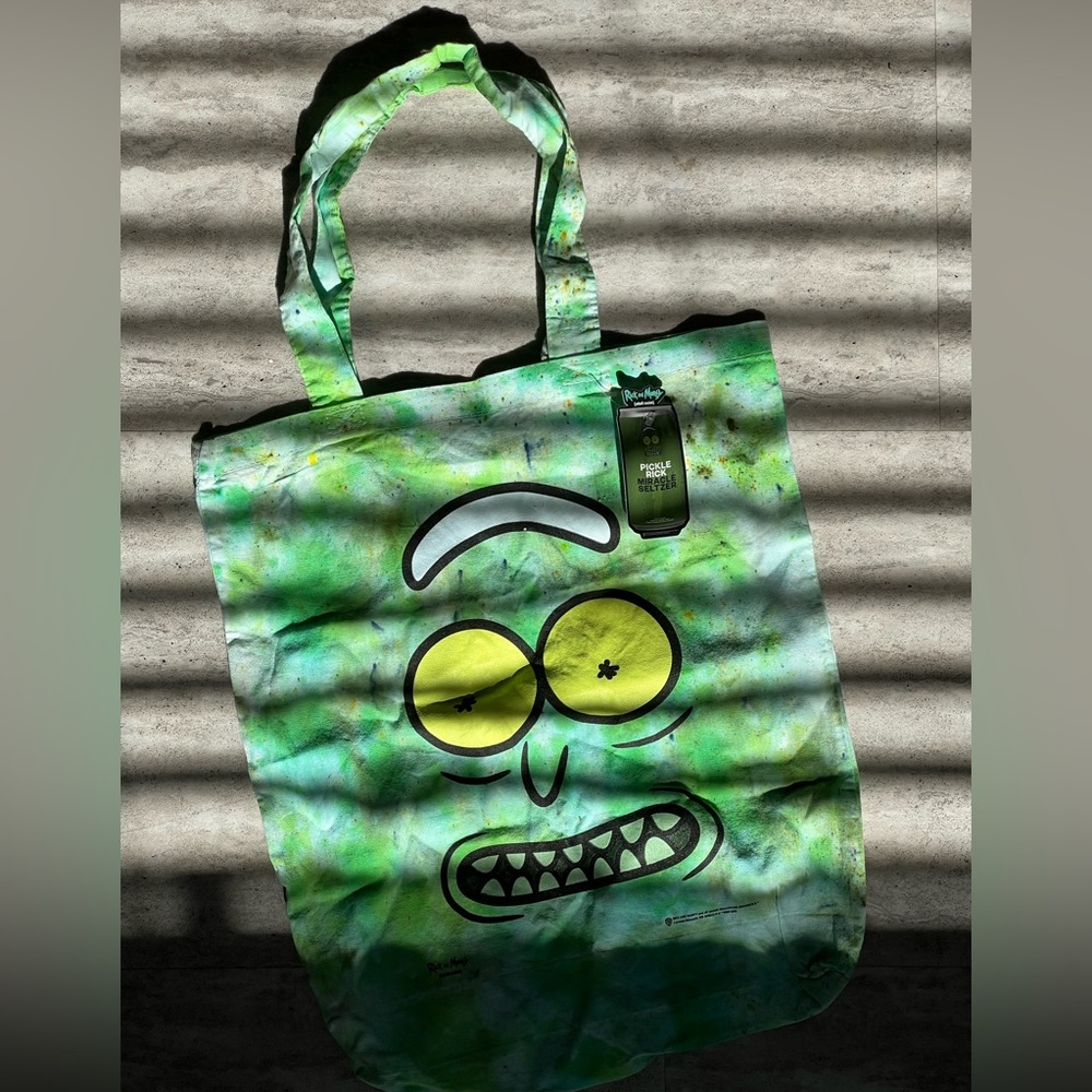 Miracle Seltzer x Rick and Morty Bag